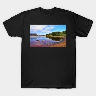 Shores of Loch Brora-Scotland T-Shirt